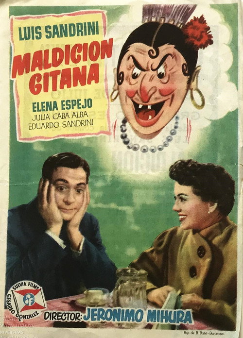 Gypsy Curse poster