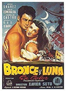 Bronze and Moon poster