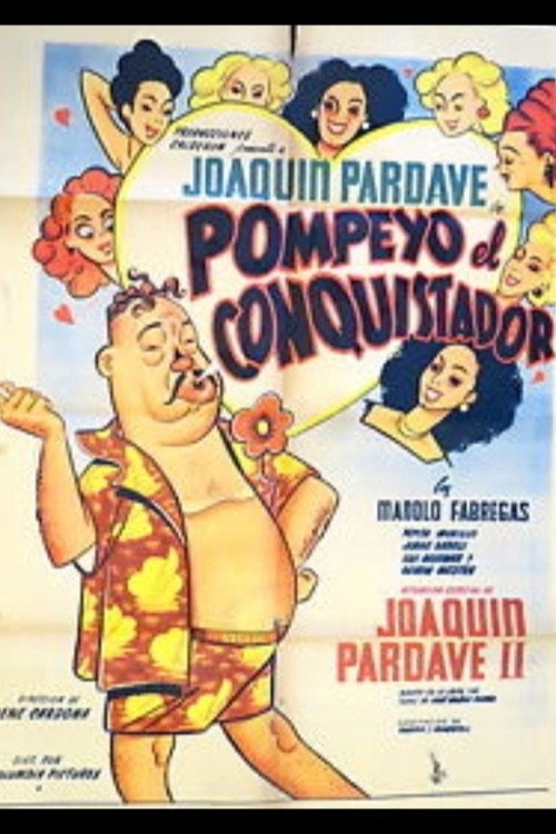 Pompey the Conqueror poster