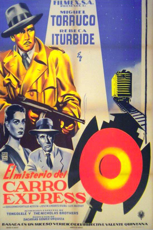 The Mystery of the Express Car poster