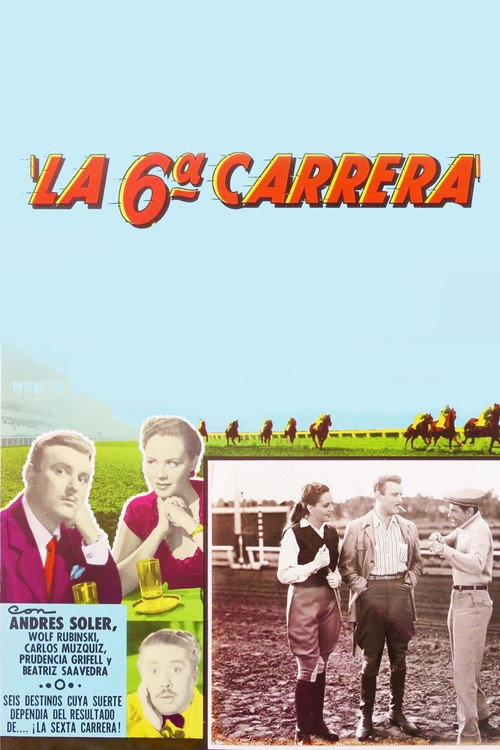 The Sixth Race poster