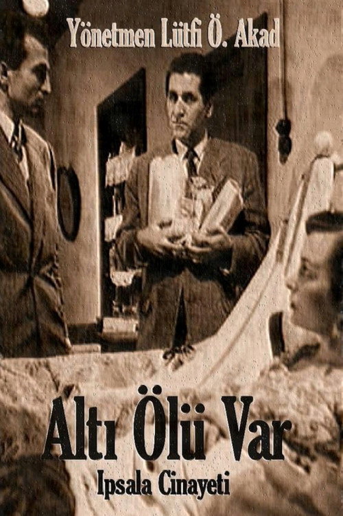 Six Are Dead poster