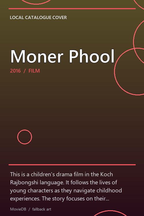 Moner Phool poster