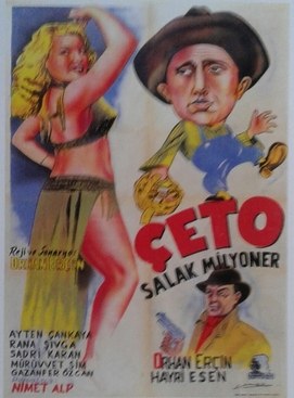 Ceto, the Foolish Millionaire poster