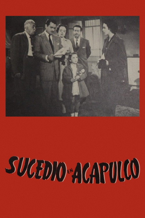 It Happened in Acapulco poster