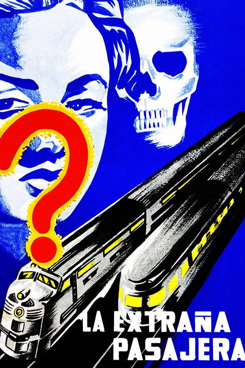 The Strange Passenger poster
