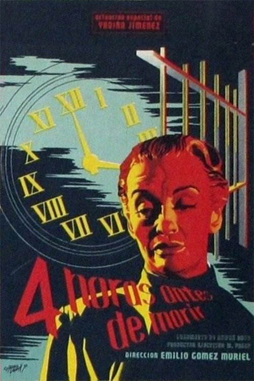Four Hours Before His Death poster