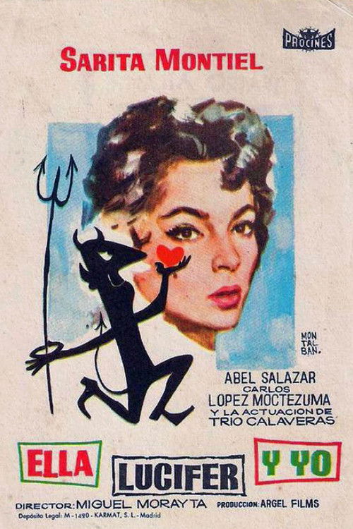 She, Lucifer and I poster