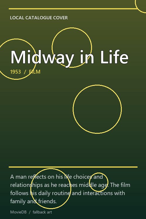 Midway in Life poster