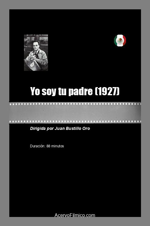 Yo soy tu padre poster