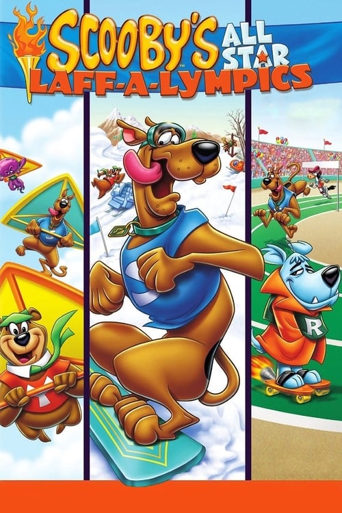 Laff-A-Lympics poster