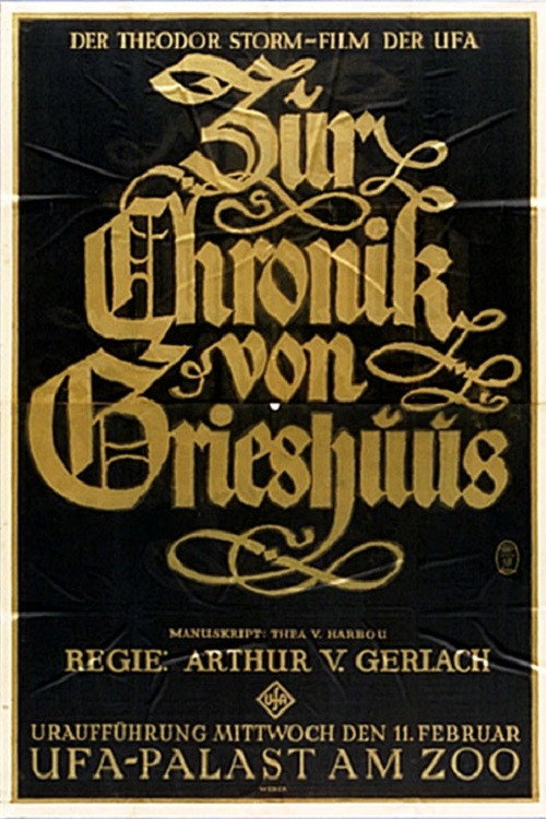 Chronicles of the Gray House poster