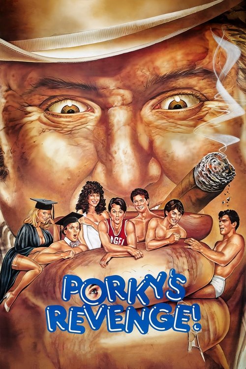 Porky's Revenge! poster