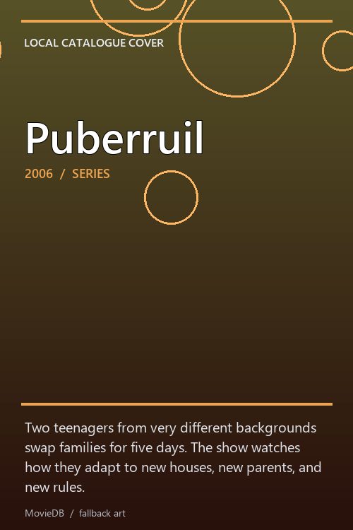 Puberruil poster