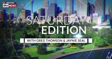 Saturday Edition poster