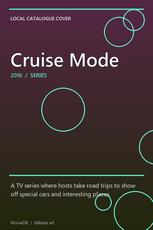 Cruise Mode poster
