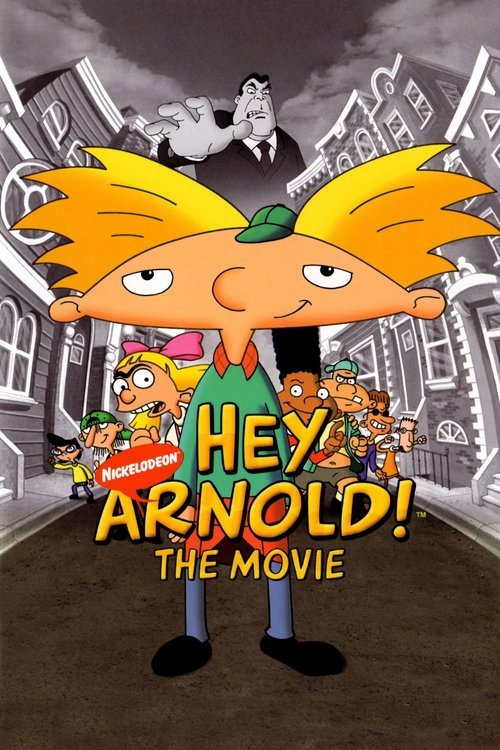 Hey Arnold!: The Movie poster