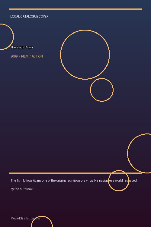The Black Dawn poster