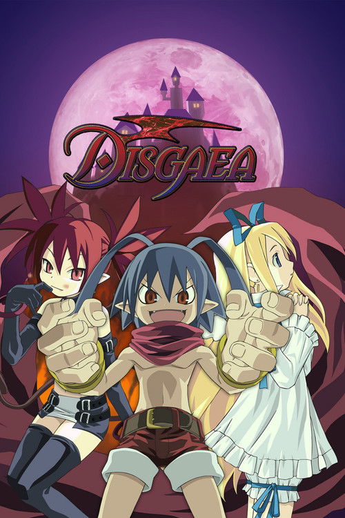 Makai Senki Disgaea poster