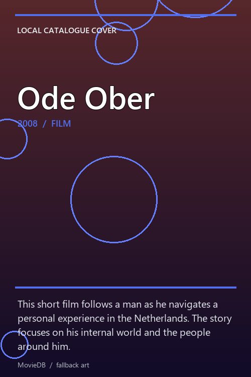 Ode Ober poster