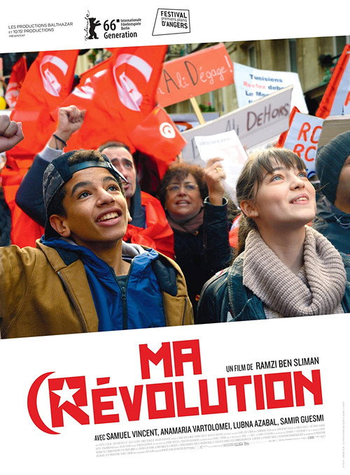 Ma Révolution poster