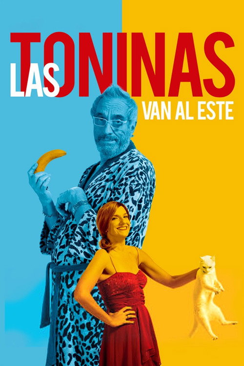 Las toninas van al este poster