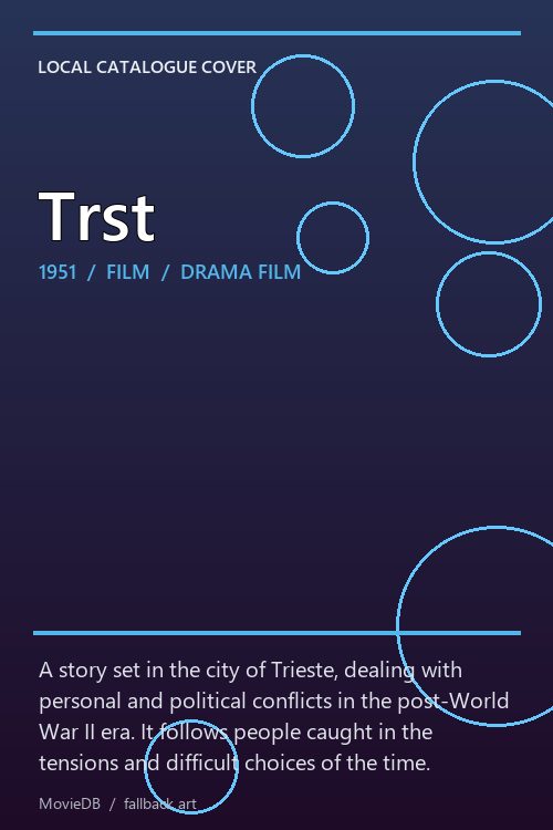 Trst poster