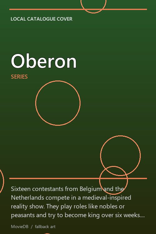 Oberon poster