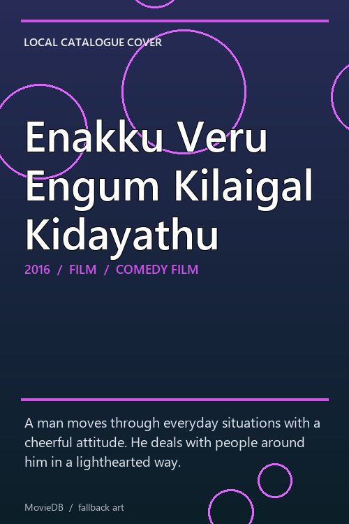 Enakku Veru Engum Kilaigal Kidayathu poster