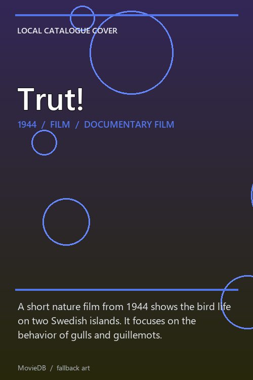 Trut! poster