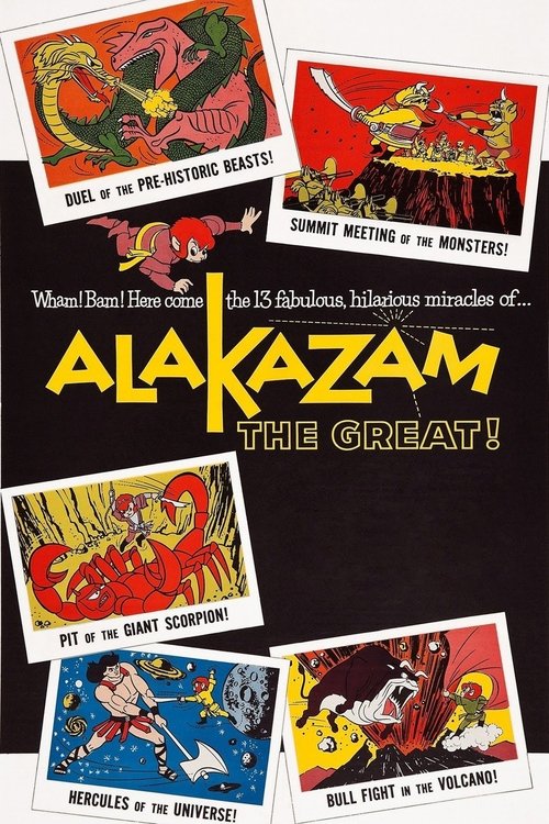 Alakazam the Great poster
