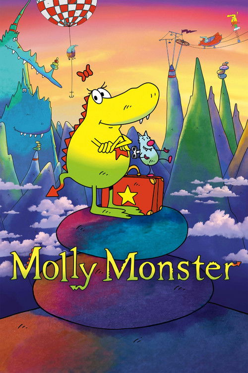 Ted Sieger's Molly Monster poster