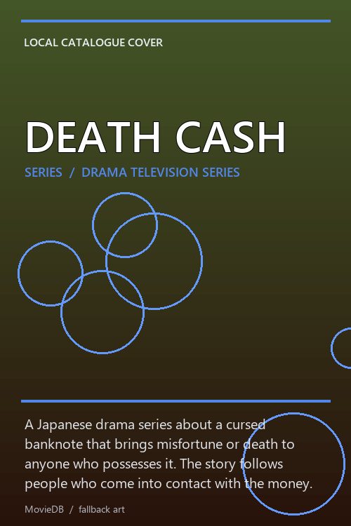 DEATH CASH poster