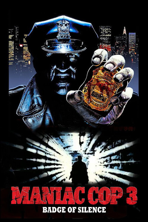Maniac Cop III: Badge of Silence poster