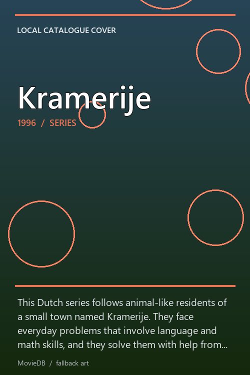 Kramerije poster