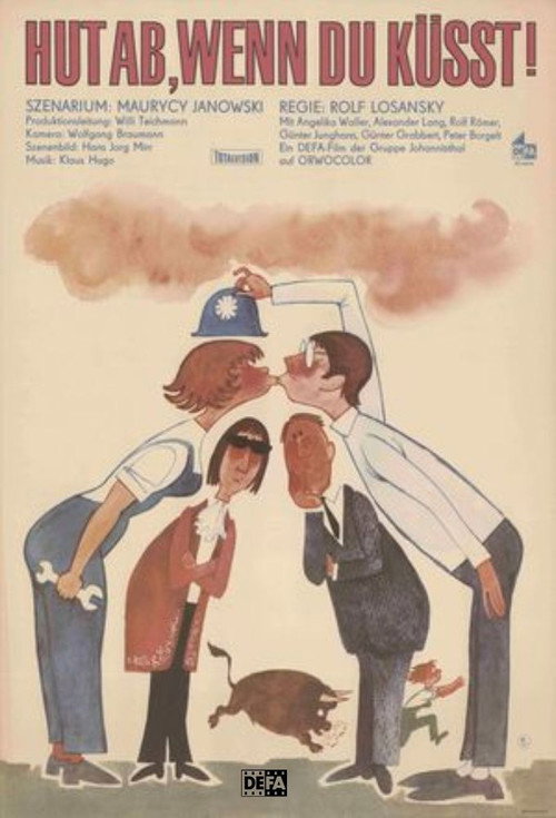 Hat Off When You Kiss poster