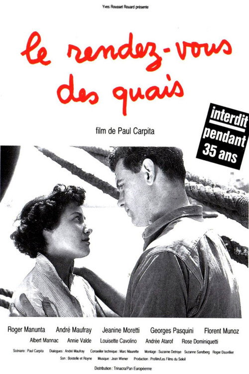Rendezvous on the Docks poster