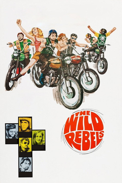 Wild Rebels poster