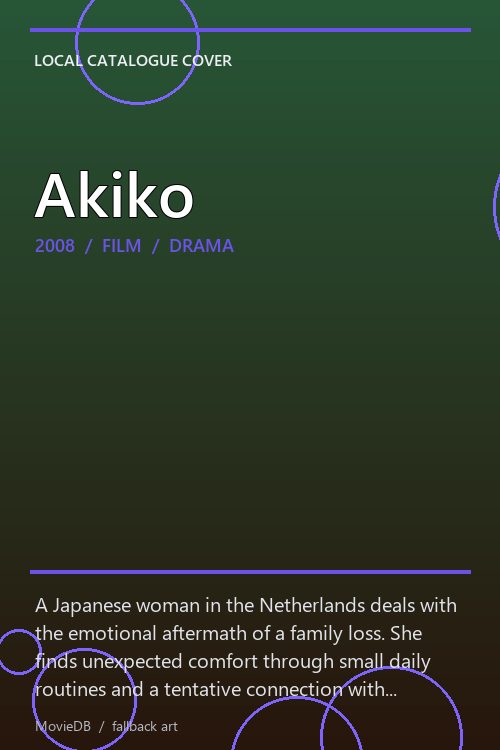 Akiko poster