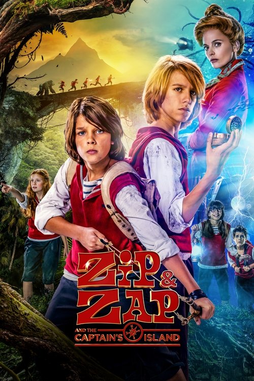 Zipi y Zape y la isla del capitán poster