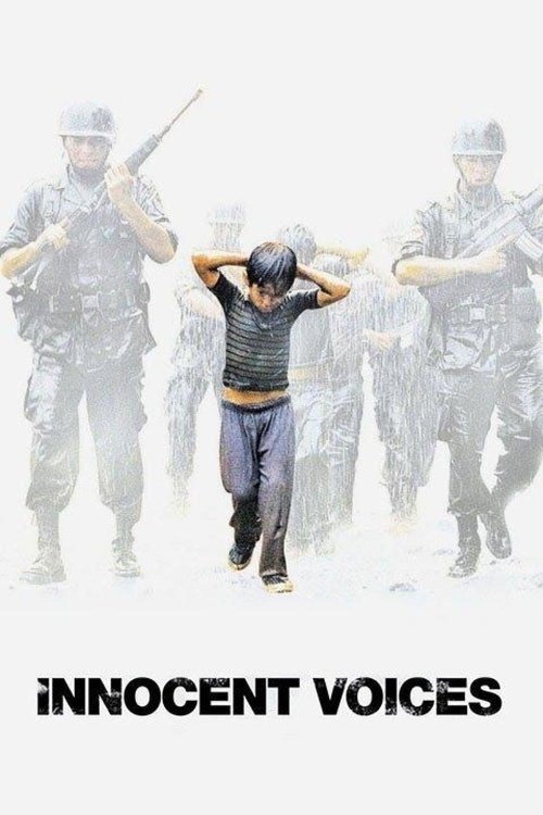 Voces inocentes poster