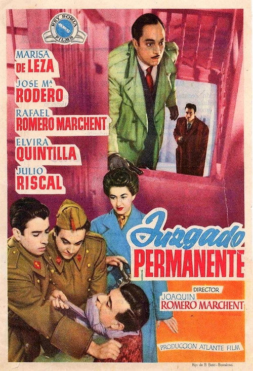 Court of Justice poster