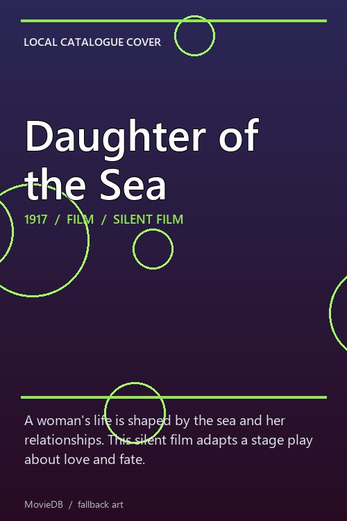Daughter of the Sea poster