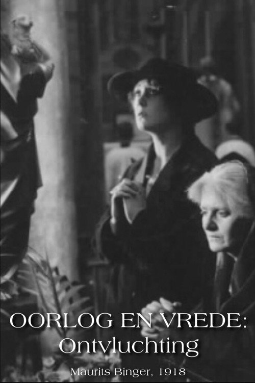 Oorlog en Vrede (1916) poster