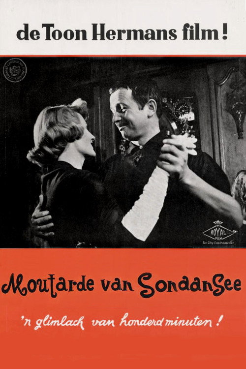Moutarde van Sonansee poster