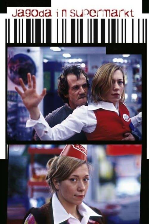 Strawberries in the Supermarket poster