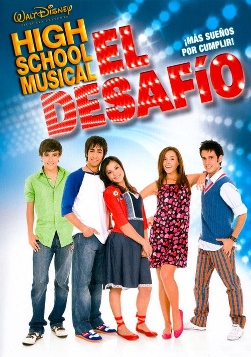 High School Musical: El Desafio (Mexican film) poster