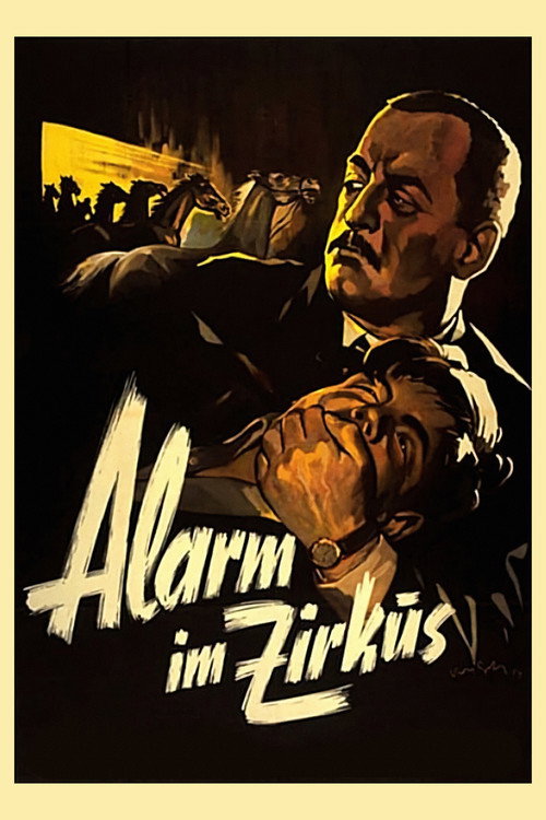 Alarm in the Circus poster