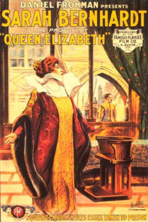 Les Amours de la reine Élisabeth poster