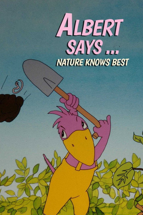Albert says... The Nature Knows Best poster